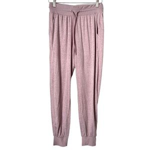 Athleta Uptempo Jogger in Flora Mauve/ Velvety Pink‎ XS